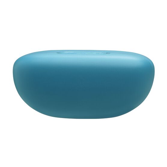 JBL Tune Beam 2 - Turquoise - True Wireless Noise Cancelling Earbuds - Bottom JBL Tune Beam 2 - Turquoise - True Wireless Noise Cancelling Earbuds - Bottom